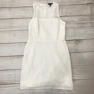 Banana Republic Eyelet Racerback Dress (0323)